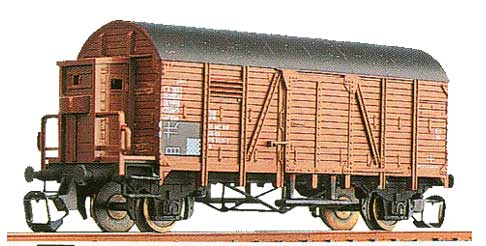 Box car &quot;Oppeln&quot; Mrs with brakemans cabin<br /><a href='images/pictures/Tillig/95220.jpg' target='_blank'>Full size image</a>